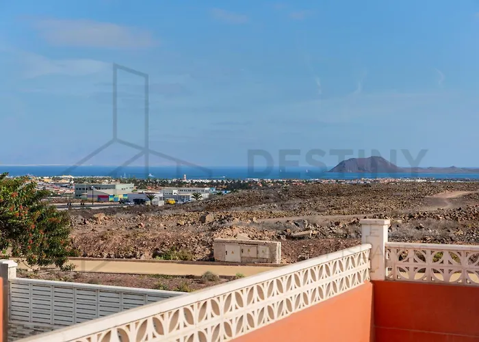 Atlantic Ocean Private Pool By Holidays * Corralejo