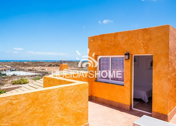 Villa Atlantic Ocean Private Pool By Holidays Corralejo