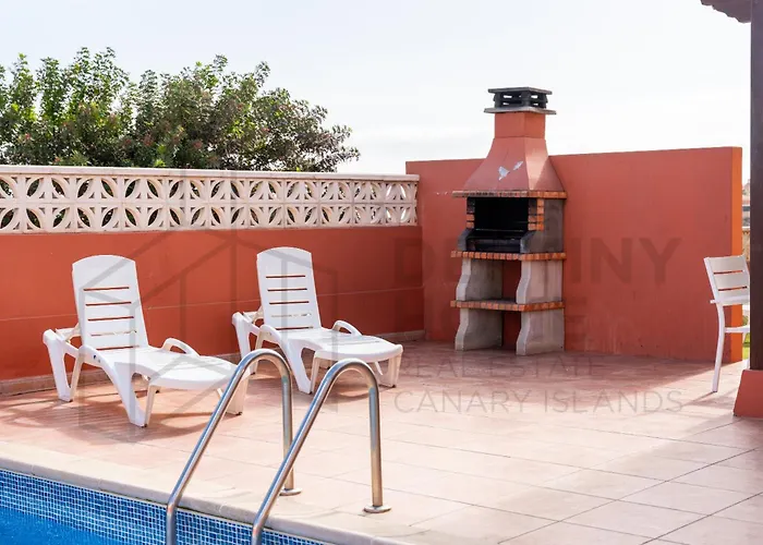 Atlantic Ocean Private Pool By Holidays Corralejo